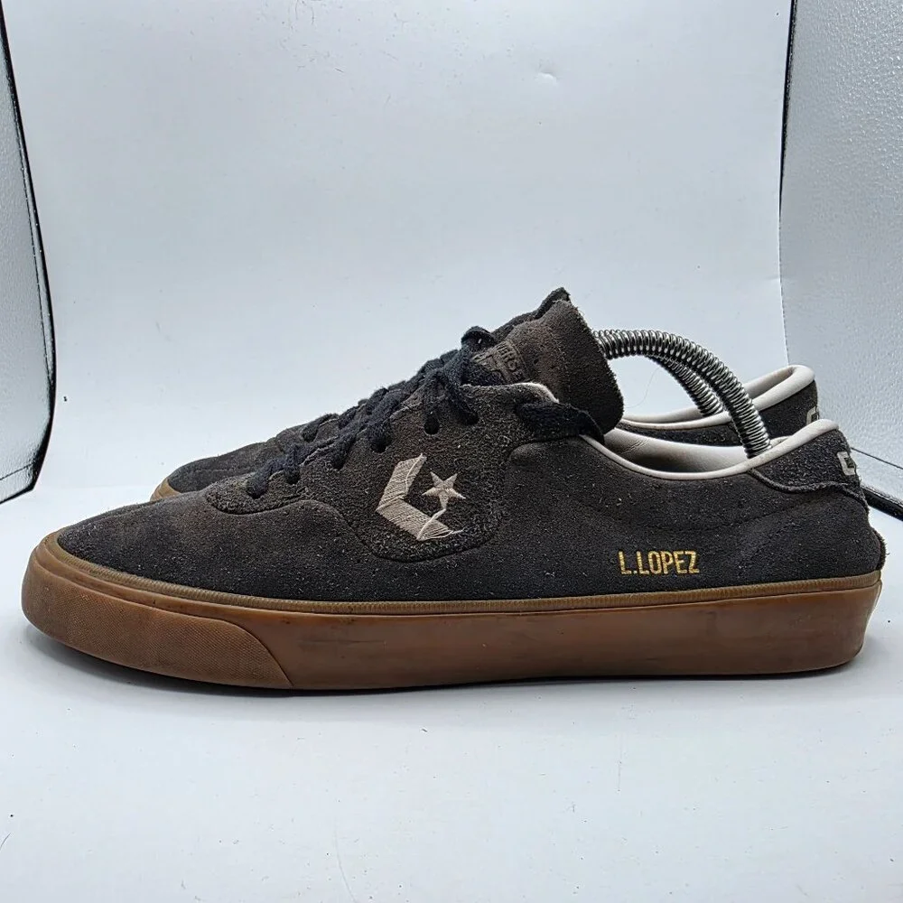 Converse Louie Lopez Pro Mens Size 10 Black Brown Sneaker Shoes Casual Walking